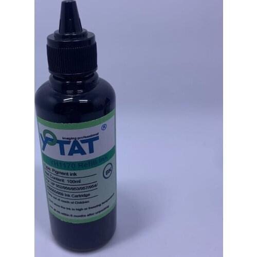 YOTAT 100ml Pigment ink for HP952 HP953 HP954 HP955 ink cartridge or CISS