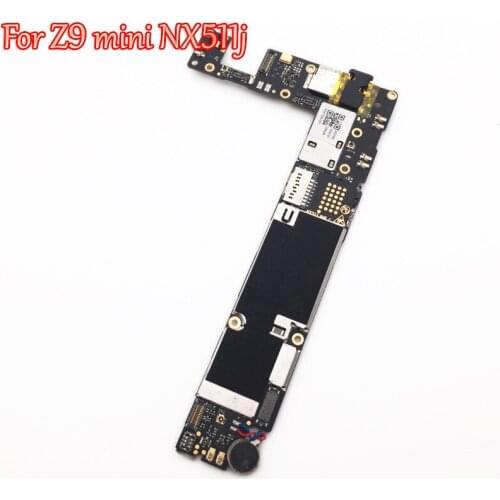 Tested Full Work Unlock Motherboard For ZTE Nubia Z9 mini NX511j Mainboard Logic Circuit Electronic Panel FPC