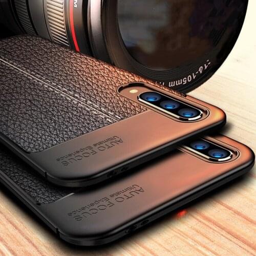 Shockproof Case Slim for Samsung Galaxy A10 A20 A30 A40 A50 A70 Fashion A505 2019 A405 Heavy PU Leather Soft Cover Full Case