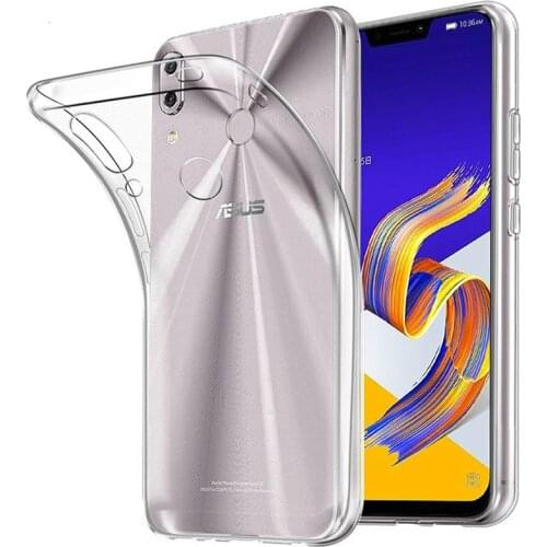 Transparent Carcasas Silicone TPU Phone Cases for ASUS ZenFone 5Z ZS620KL 5 ZE620KL 2018 Soft Clear Ultrathin Back Covers Fundas