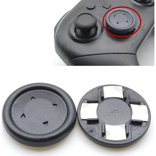Removable Round Dpad Direction Key caps Covers Large Size PS Flat D Pad Cross Button For Nintend Switch Nintendo NS Controller
