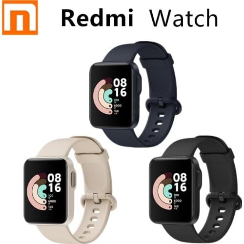 Newtest Xiaomi Redmi Smart Watch Wristband Heart Rate Sleep Monitor IP68 Waterproof 35g 1.4inch High-definition Large Screen MI