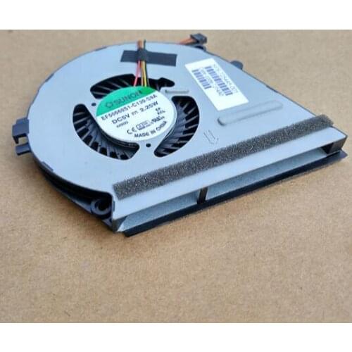SUNON EF50060S1-C130-S9A 5V 2.25W four-wire ENVY14 series CPU heat dissipation fan notebook computer
