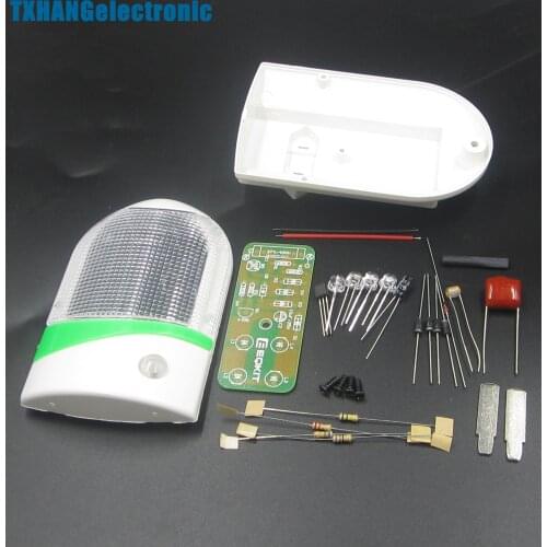 Light Control LED Night-Light Photosensitive Sensor CON-L DIY Kit electronic