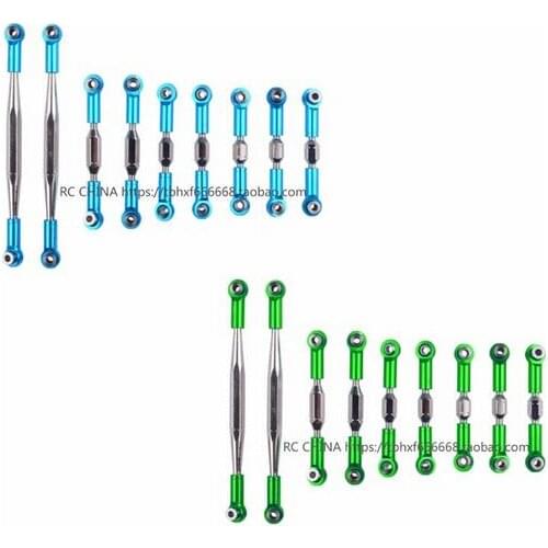 Wltoys 12428 12428-A 12428-B 12428-C 12423 FY-03 RC Car Spare parts 12428-0018/19/20/21/22 Upgrade metal adjustable rod