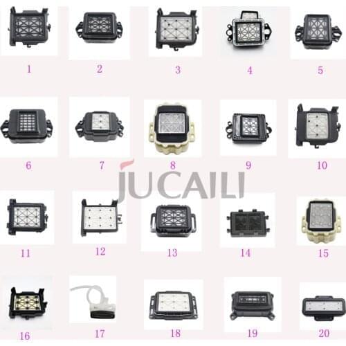 Jucaili 4PCS printer capping for Epson xp600/dx4/dx5/dx7/5113/mimaki jv33/Ricoh GEN5 print head cap top cap station