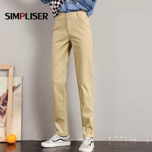 Women Trousers 2020 Large Size Female Harem Pants Fashion Black Khaki Blue Green Cargo Pants Femme Pantalon Pencil Pants Legging