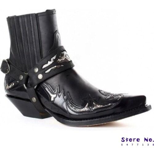 Winter Fashion British Men Top Quality PU Leather Slip on Boots Breathable Chelsea Boots Male Casual Zapatos De Hombre D352