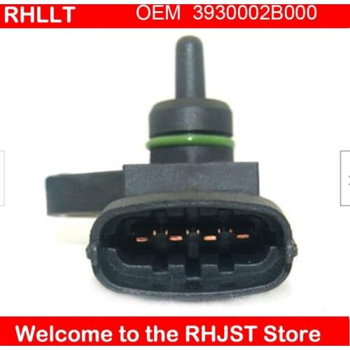 1 PCS Genuine Map Sensor Fit For Hyundai Kia Sonata Azera Optima Forte OEM 393002B000