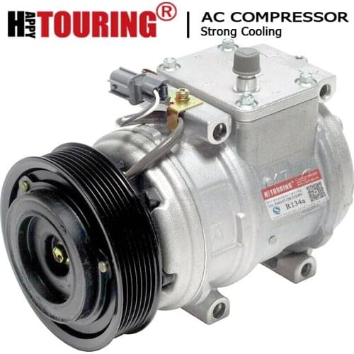 10PA17C Air cond AC Compressor for Land Rover DISCOVERY Mk II LJ LT 2.5 Td5 4.0 V8 4472004962 JPB101330 447170-5060 447300-7880