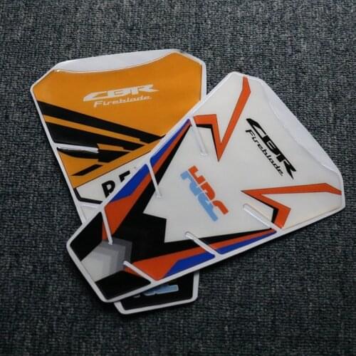 3D Motorcycle Tank Pad Protector Stickers Case for Honda CBR CBR500 CBR600 CBR900 CBR1000 CBR250 CBR300