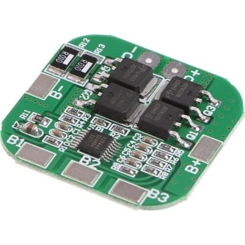 4S 20A 14.8V 16.8V Li-ion Lithium 18650 Battery BMS PCM Protection PCB Board E56B