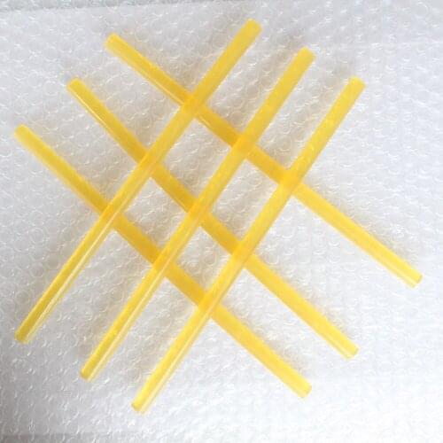 6pcs/set Hot Melt Glue Sticks 11MM *260MM Melt Adhesive Glue Stick Work With Hot Glue Gun Hand Tools Set Ferramentas Blade