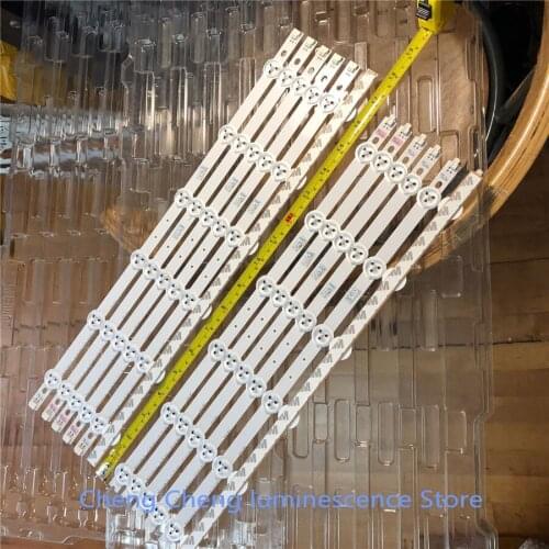 874mm LED Backlight Lamp strip 12leds For LG TCL L42F1300-3D 6916L-0882A 6916L-0913A LC420DUN SE 42 inch LCD Monitor 6sets