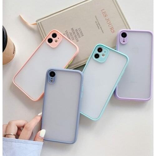 A52 A72 A12 A21S A42 Matte Flower Case For Samsung Galaxy A32 A 32 4G 5G Hard Cover For Samsung S21 Ultra S20 FE Plus PC Cases