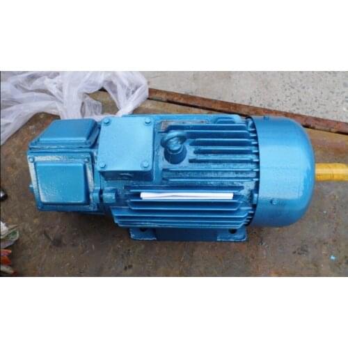 Asynchronous motor for three-phase lifting metallurgy JZR2- 22-6