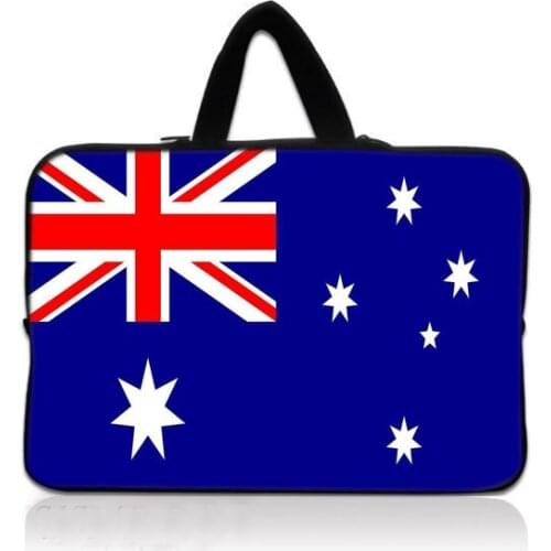 Australian flag 10 12 13 14 15 17 inch notebook Tablet Case Laptop Bag 9.7 10.1 11.6 13.3 15.6 17.3 inch protective case