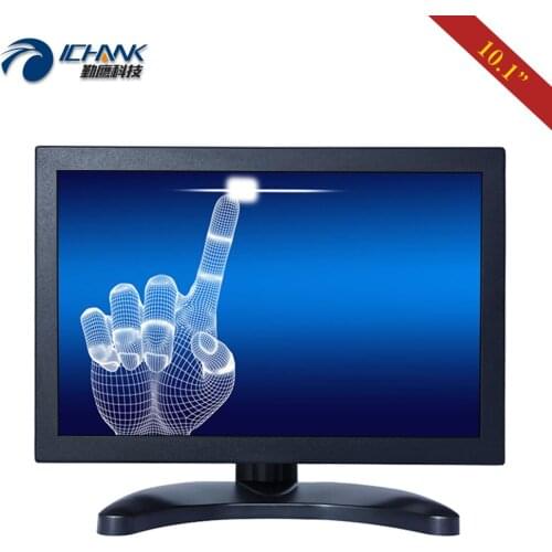 B101TC-ABHUV-H/10.1" inch 1920x1200 IPS Screen 1080p Full View Metal Shell Touch Monitor/10.1" HDMI Steel Case Touch LCD Display