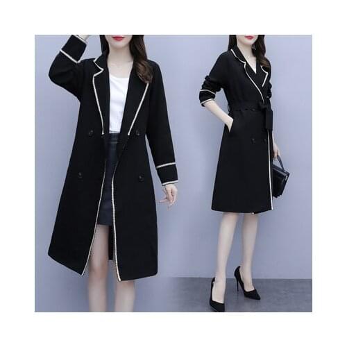 Женские двубортные тренчи C xin OO er L China At AliExpress