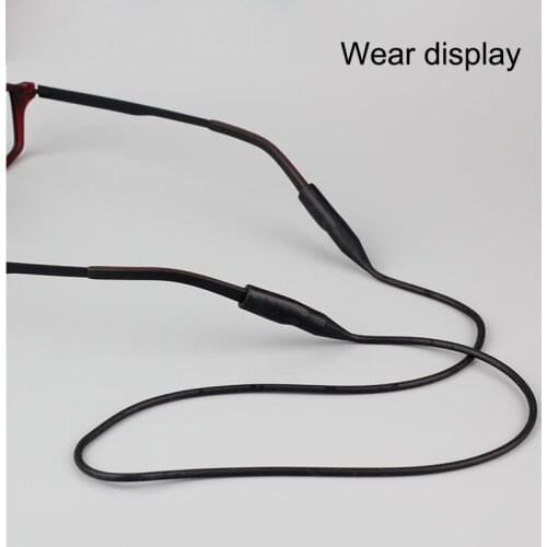 56cm Silicone Glasses Chain Strap Cable Holder Neck Lanyard for Reading Glasses Keeper glasses accessories glasses holder