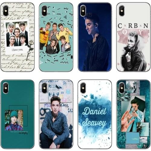 Daniel Seavey Why Dont We Accessories Phone Case For Huawei Honor 20 10i 9X 10 Lite 8S 8C 8X 7C 7X 7A 6C Pro 6 6A 6X 5C V10