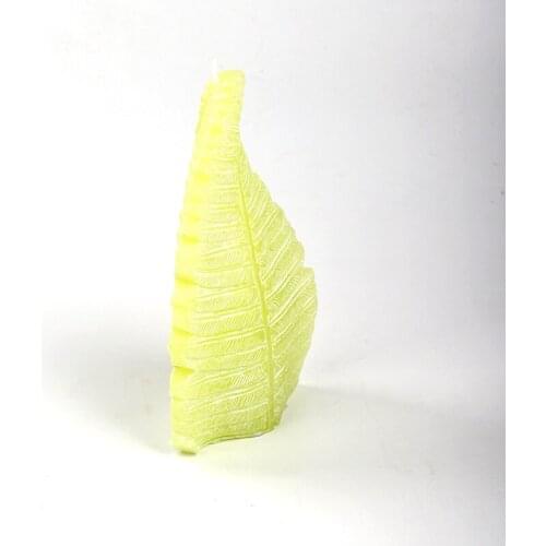 DIY Silicone Candle Mold Handmade Leaf Shaped Candle Making Supplies