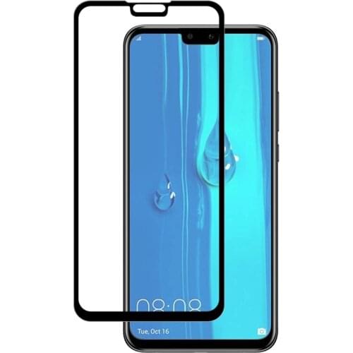 For Huawei Y9 2019 Tempered Glass For Huawei Y9 2018 Screen Protector Phone Film Enjoy 8 9 Plus Full Cover Full Screen Glass