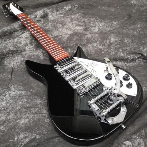 Electric guitar Ricken/backer 34 inches 5 degrees headstock 325 guitar free shipping