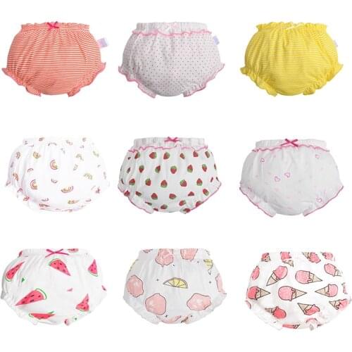 GJCUTE Underwear For Girls