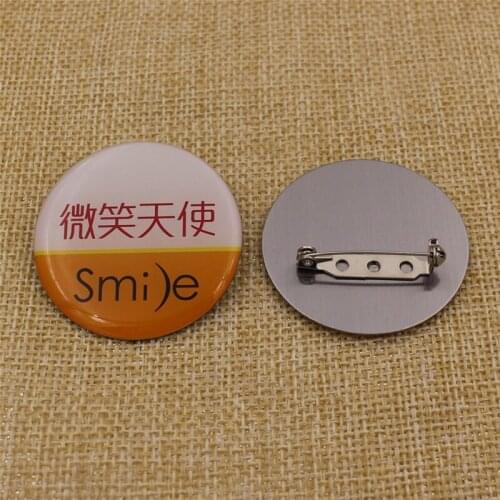 Custom Epoxy Badge Hot Sale Triangle Round Printing Epoxy Badges