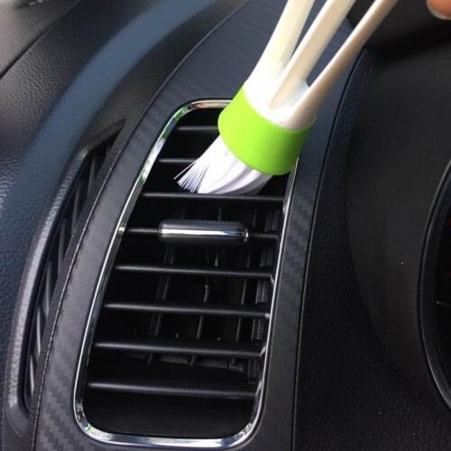 2-in-1 Car Air Conditioning Air Outlet Cleaning Tool Multi-Purpose Brush FOR Nissan/Opel/Suzuki/Citroen/Peugeot/Audi/BMW/Buick