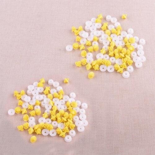 100Pcs/Set New Car Door Moulding Wheel Arch Trim Clips Fit For Land Rover Discovery 3 4 Range Rover Sport Freelander 1 2