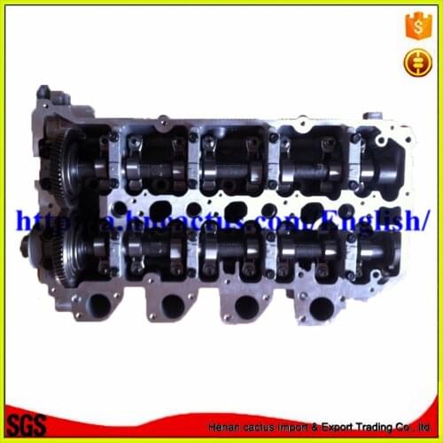 L200 4D56U Complete Cylinder Head with camshafts 1005B453 1005B452 1005A560 AMC908619