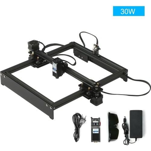 30W Laser Engraving Machine CNC Router Laser engraver Off-Line Control Desktop DIY Laser Engraver Cutter Laser Logo Mark Printer