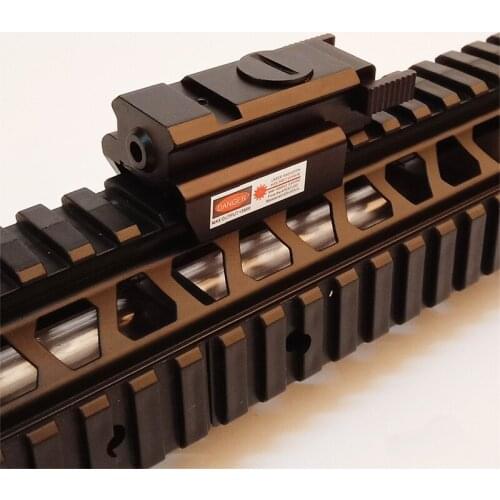 Subcompact mini Red Dot Laser Sight Glock 17 19 20mm Picatinny Rail Self Defense Weapon Guns Laser Pointer Sight Hunting Lazer