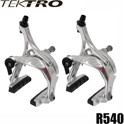 TEKTRO R540 Caliper Lightweight 164g/wheel C Brake Caliper Quick Release Linear Pull Brake Forged Aluminum for Shiman0 105