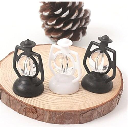 Mini Retro Simulation Oil Lamp Decoration Creative DIY Accessories for Lamps and Lanterns