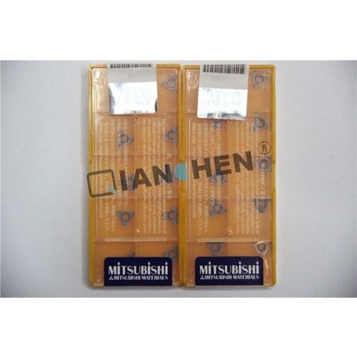 Mitsubishi 10pcs/lot TPGH080204L-FS VP15TF CNC inserts,Face Mill Lathe Tools cutter CNC tool