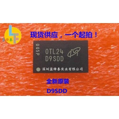 New In stock 100% Original DDR3 D9SDD MT41K256M16LY-107:N