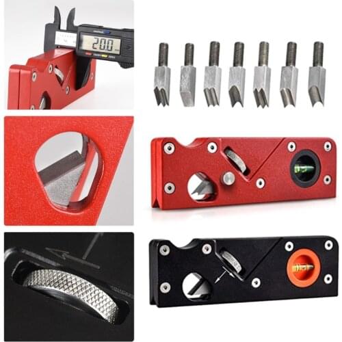 New Hot Woodworking Edge Angle Plane 45 Degree Bevel Manual Planer Chamfering And Trimming , Carpenter Gift G8TB