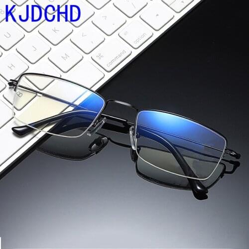 New Fashion High-Befinition Womens, Anti-Blue Light Reading Glasses, Mens Anti-Fatigue Presbyopic Reading Glasses