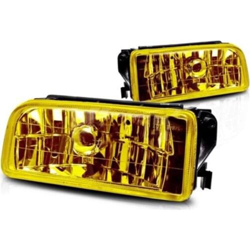 2pcs/set brand new ABS Fog Lights Replacing Lamps Yellow Lens high quality For 1992-1998 BMW 3 Series E36 M3