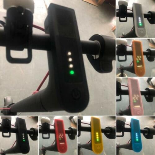 Scooter Switch Panel Silicone Waterproof Cover Dashboard Circuit Board Cover Protective Cover Case For Xiaomi M365/PRO