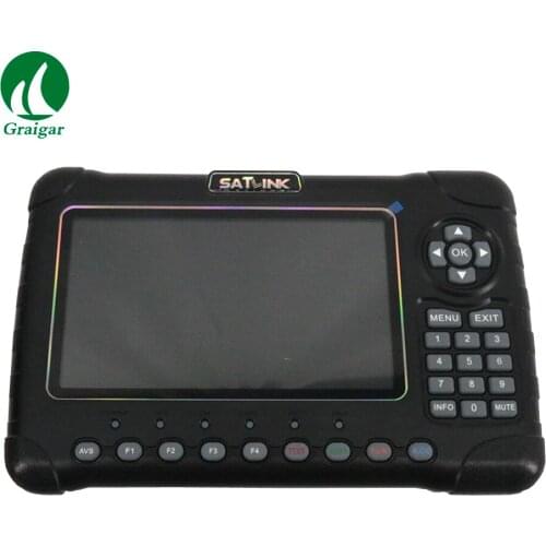 DVB-S2/T2/C WS6980 Optical Power Detection Spectrum Analyzer WS-6980 for signal strength and quality
