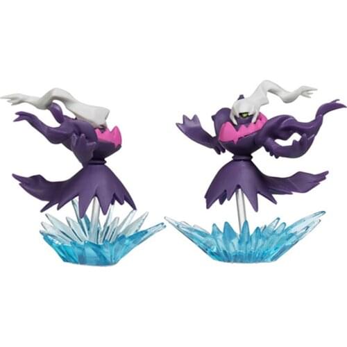 Genuine Pokemon TCG Special Gift Darkrai Anime Action Figure Collection Model Toys Gifts For Children