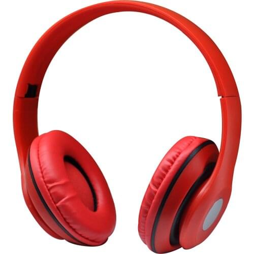 Adjustable BT Wireless Sport Headset Gaming Headphones Over-Ear 3.5mm Wired Desktop Computer Earphones with Noise Reduction Mic