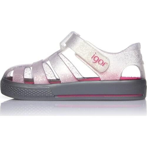 İgor S10171 Star Pool Beach Girl/Boys Sandals Marine Footwear