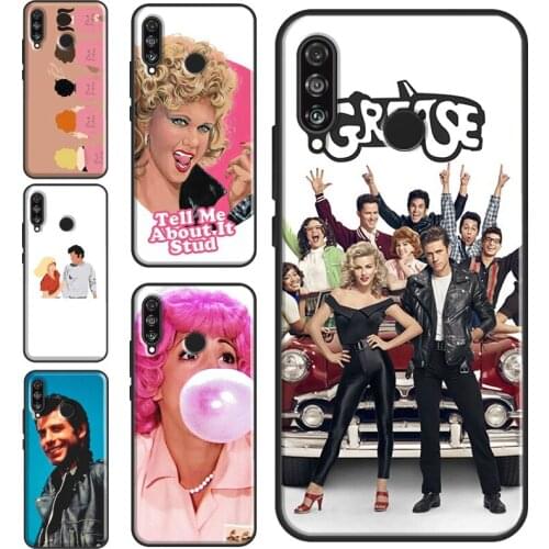 Grease Movie Collage Case For Huawei P20 Lite P10 P30 P40 Mate 20 Pro Silicone Case For P Smart 2019 2021 Cover