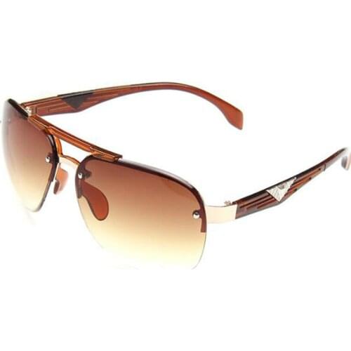 2019 Classic Vintage Sunglasses Man Driving HD Big Frame Sun Glasses Women Brand Designer UV400 Outdoor Oculos De Sol