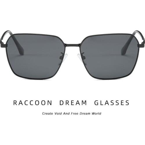 Classic Square Sunglasses Women Men Unisex Retro Punk Metal Frame Gradient Sun Glasses Shadow Uv400 Driving Fashion Eyewear